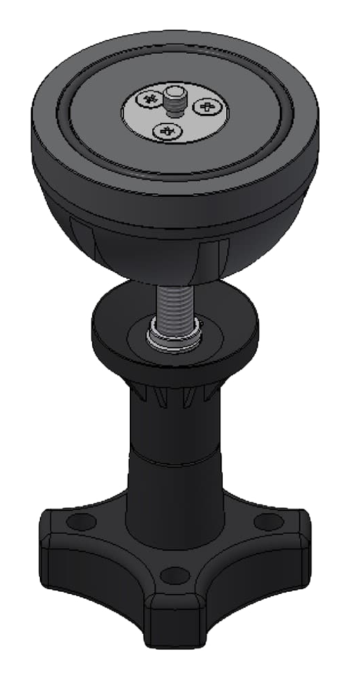 Cartoni Half Bowl 75mm